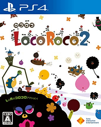 LocoRoco 2 box art for Playstation 4